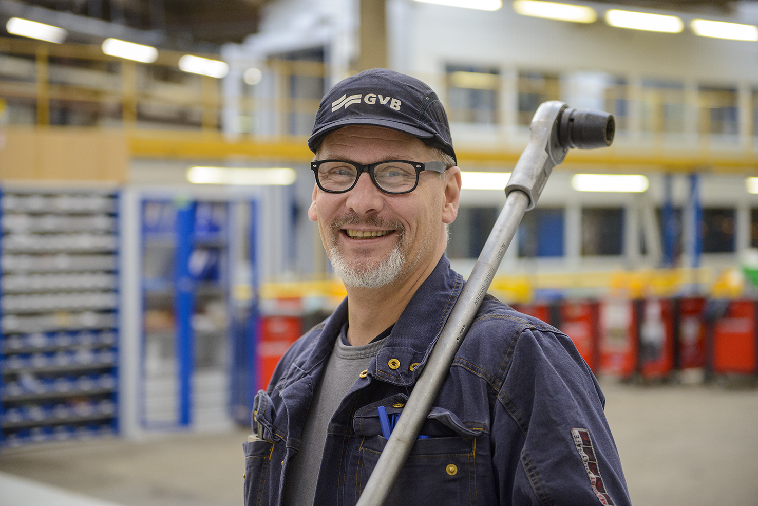 Roberto - Werken bij GVB