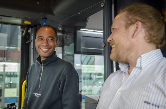 Teammanager Bus